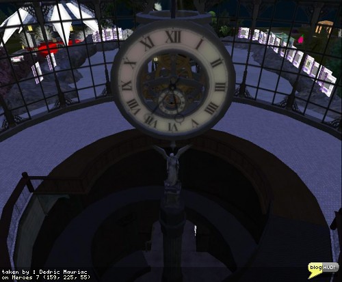 RFL of SL 2008 Gear Clock